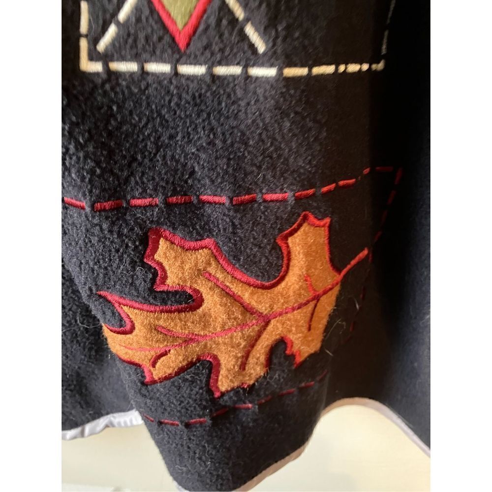 Classic Elements Fall Appliqué Jacket 2X - Picture 3 of 14